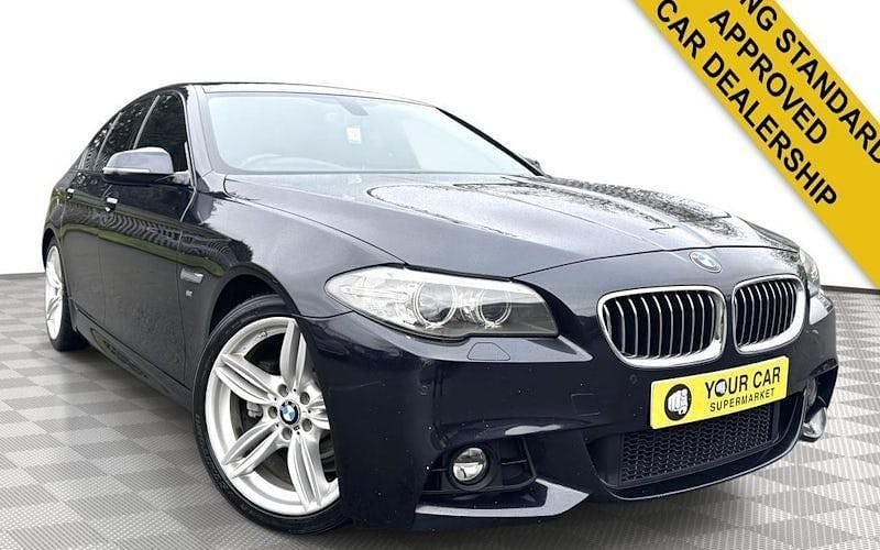 Used BMW 520 M Sport 190 HP (139 kW) 2016 Sedan