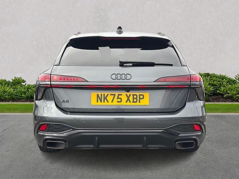 Used Audi A6 S-Line 204 HP (150 kW) 2026 Grey Estate