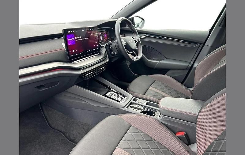 Used Skoda Octavia vRS 261 HP (191 kW) 2025 Black magic pearl effect Hatchback