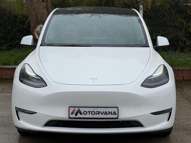 Usado Tesla Model Y Long Range AWD 378 kW (514 HP) 2022 Branco SUV