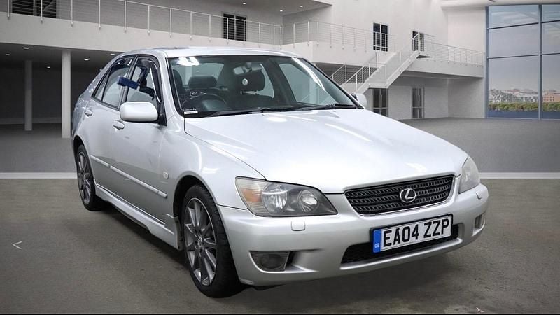 Silver Used 2004 Lexus IS200 Sedan | £4,299 - Image 1/4