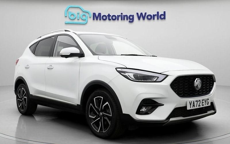 Used MG ZS Exclusive 111 HP (81 kW) 2023 SUV