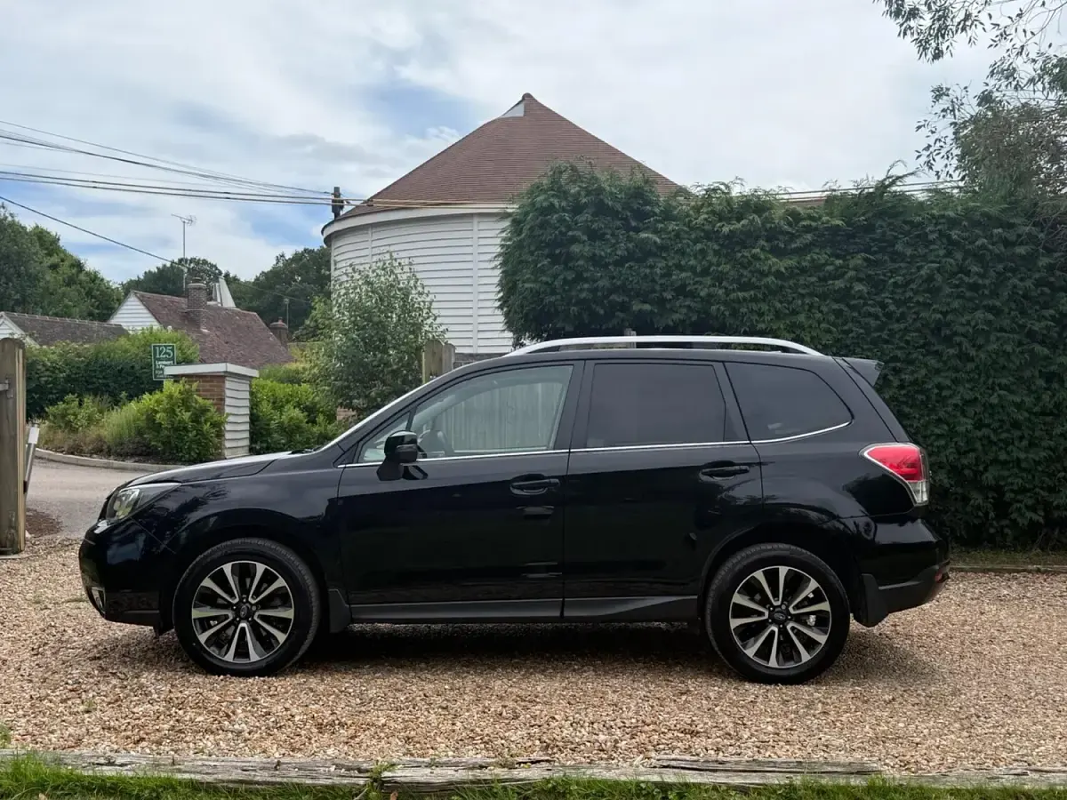 Used Subaru Forester 2016 Black SUV