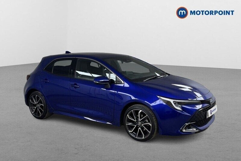 Blue Used 2024 Toyota Corolla Hatchback | £23,249 (Fair price) - Image 1/4