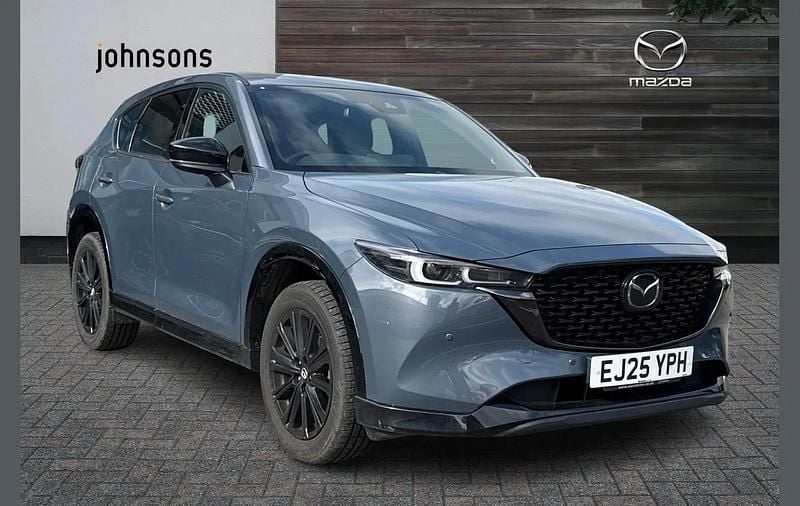 Used Mazda CX-5 Homura-Line 162 HP (119 kW) 2025 Grey SUV