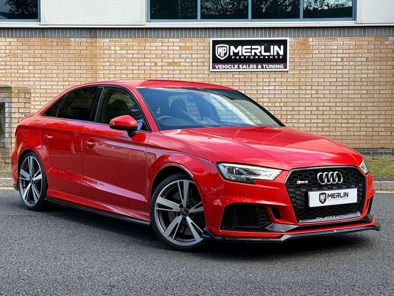 Red Used 2018 Audi RS3 Design Hatchback | £28,995 (Fair price) - Image 1/4