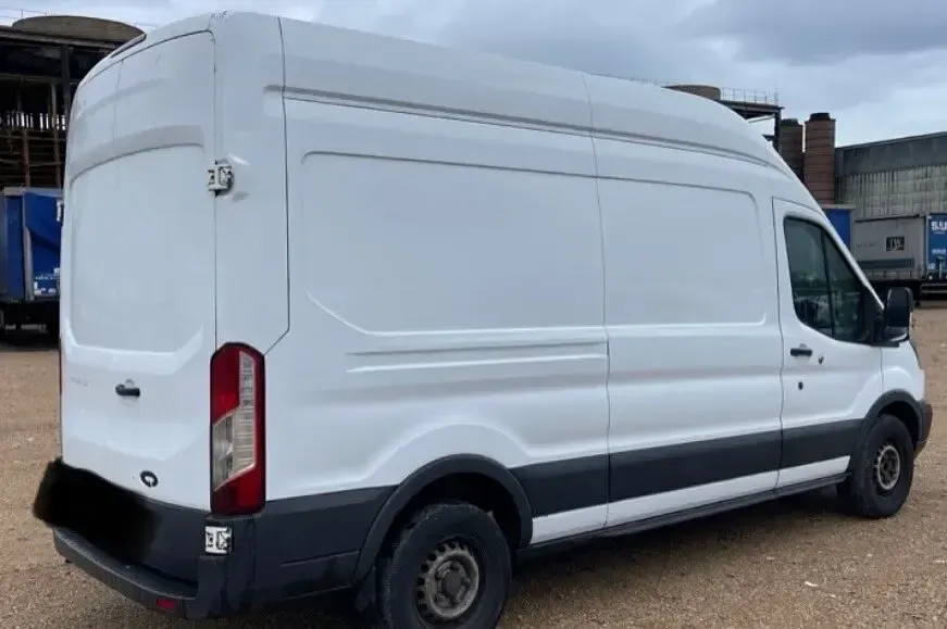 Used Ford Transit 130 HP (95 kW) 2017 White Van