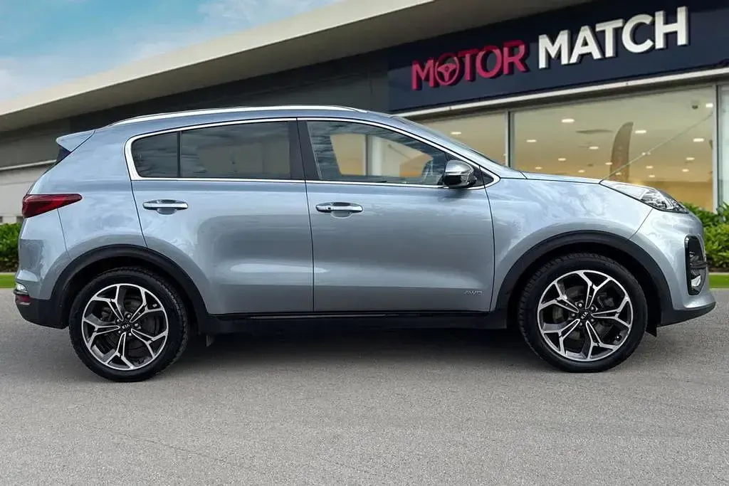 Used Kia Sportage GT-Line 136 HP (100 kW) 2021 Silver SUV
