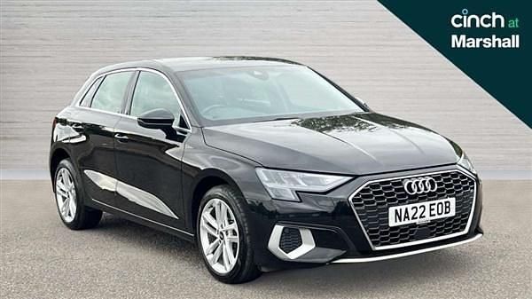 Used 2022 Audi A3 Sport Hatchback | £19,938 (Good price) - Image 1/4