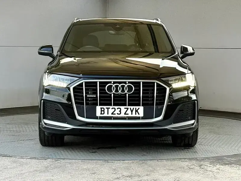 Used Audi Q7 S-Line 231 HP (169 kW) 2023 Black SUV