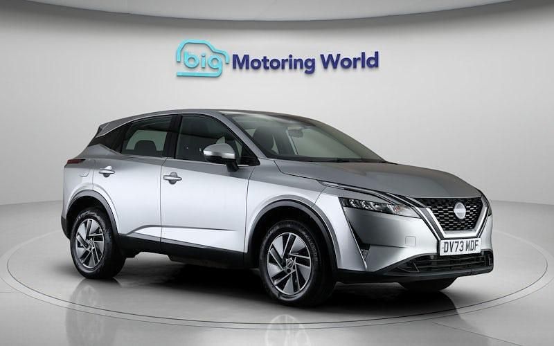 Used Nissan Qashqai Acenta Premium 158 HP (116 kW) 2023 SUV