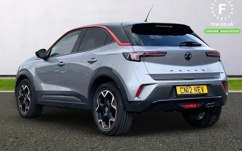 Used Vauxhall Mokka SRi 131 HP (96 kW) 2021 Grey SUV