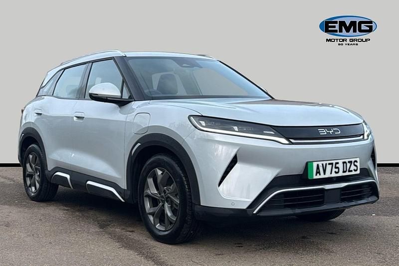 New BYD Atto 2 Boost 130 kW (177 HP) 2025 White SUV