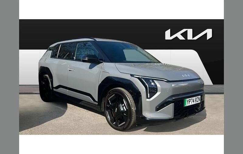 Used Kia EV3 GT-Line 147 kW (201 HP) 2024 Grey SUV