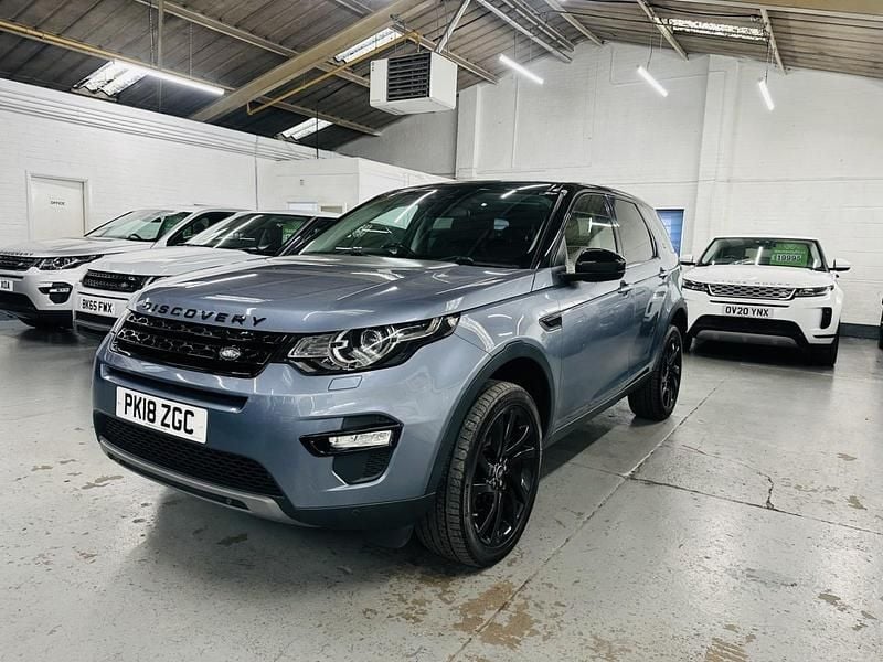 Used Land Rover Discovery Sport HSE 180 HP (132 kW) 2018 Blue SUV