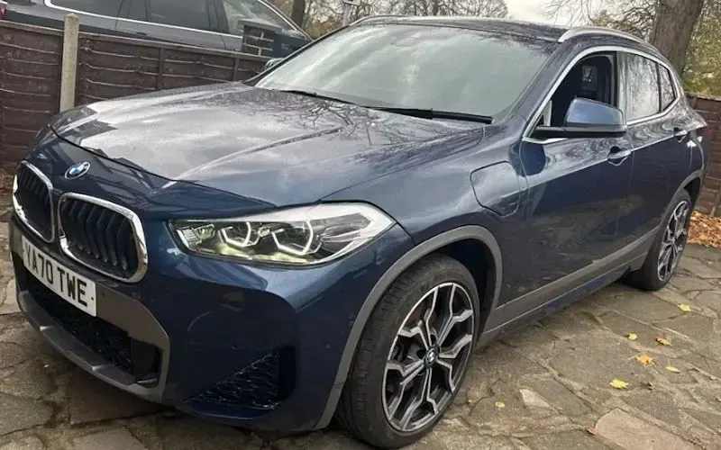 Used BMW X2 M Sport 220 HP (161 kW) 2021 SUV
