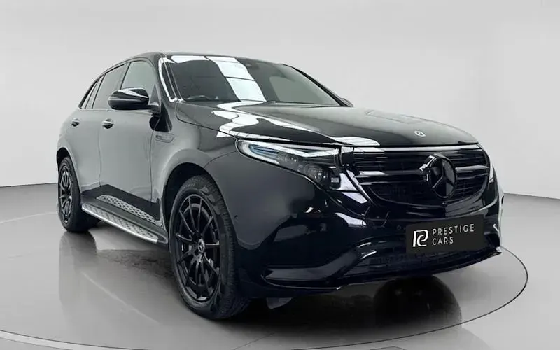 Used Mercedes EQC400 AMG line 300 kW (408 HP) 2022 SUV