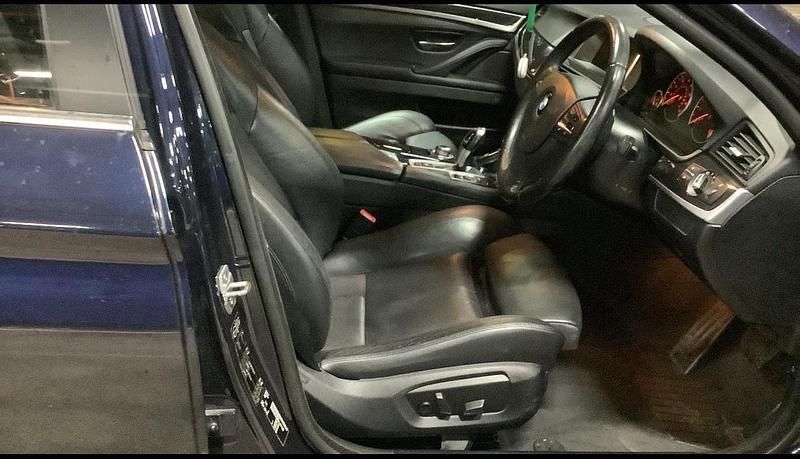 Used BMW 520 2014 Blue Sedan