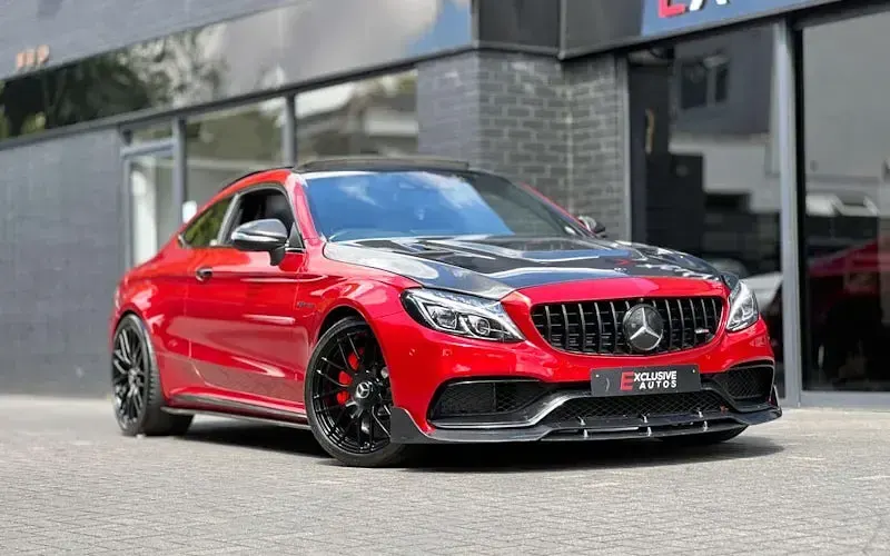 Used Mercedes C63 AMG Premium 510 HP (375 kW) 2018 Coupe