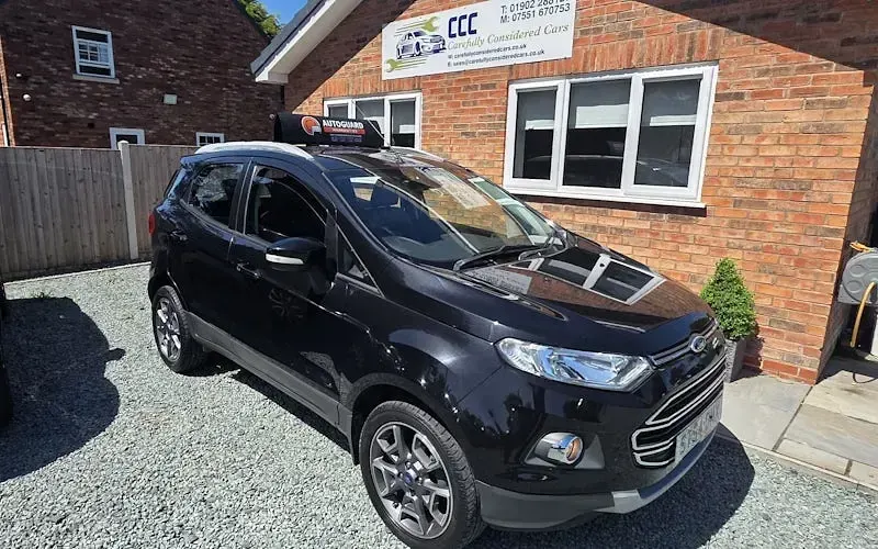 Używany Ford Ecosport Titanium 125 KM (91 kW) 2014 SUV