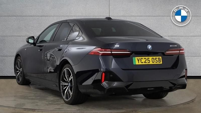 Used BMW i5 M Sport 246 kW (335 HP) 2025 Black