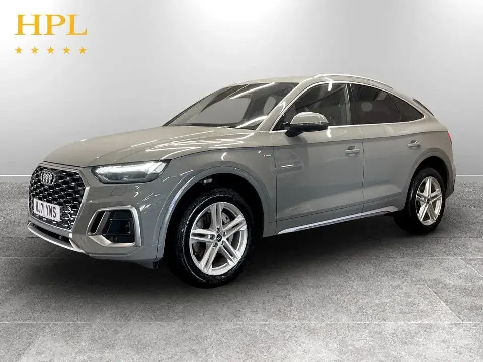Used Audi Q5 Sportback S-Line 204 HP (150 kW) 2021 Grey SUV