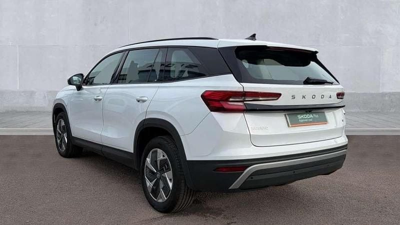 Used Skoda Kodiaq SE 204 HP (150 kW) 2025 White SUV