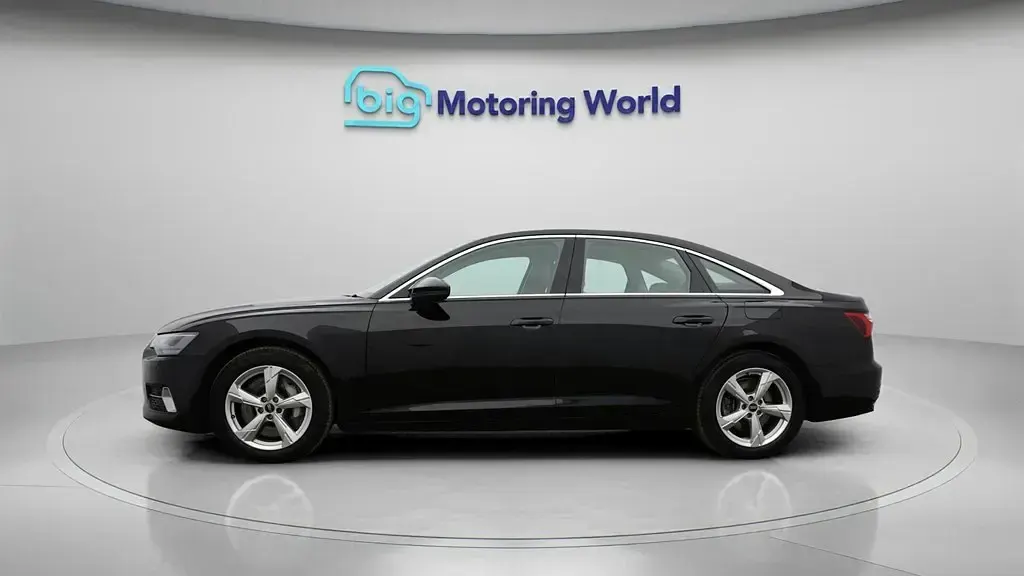 Usado Audi A6 Sport 299 CV (219 kW) 2022 Negro Berlina