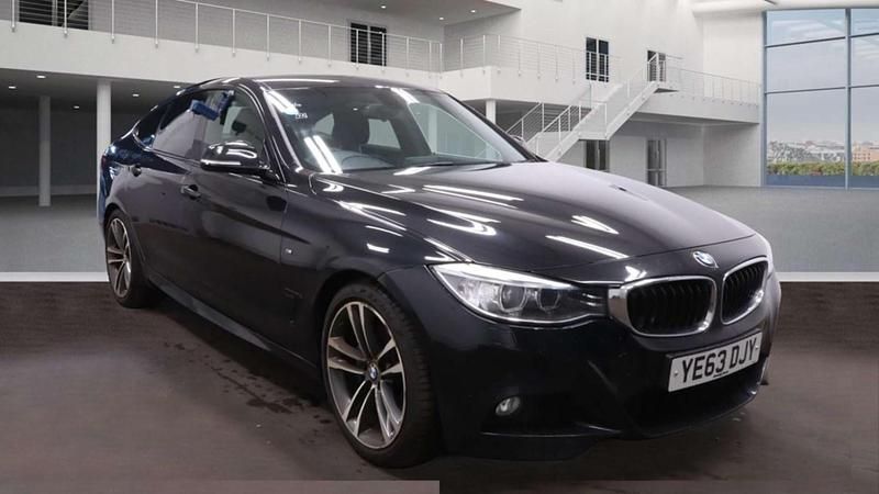 Black Used 2013 BMW 320 M Sport Hatchback | £5,250 (Fair price) - Image 1/4