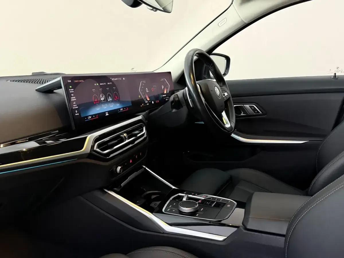Used BMW 330e Sport Line 292 HP (214 kW) 2022 Black Estate