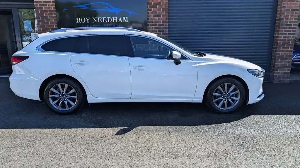 Second-hand Mazda 6 145 CP (106 kW) 2022 Alb Break