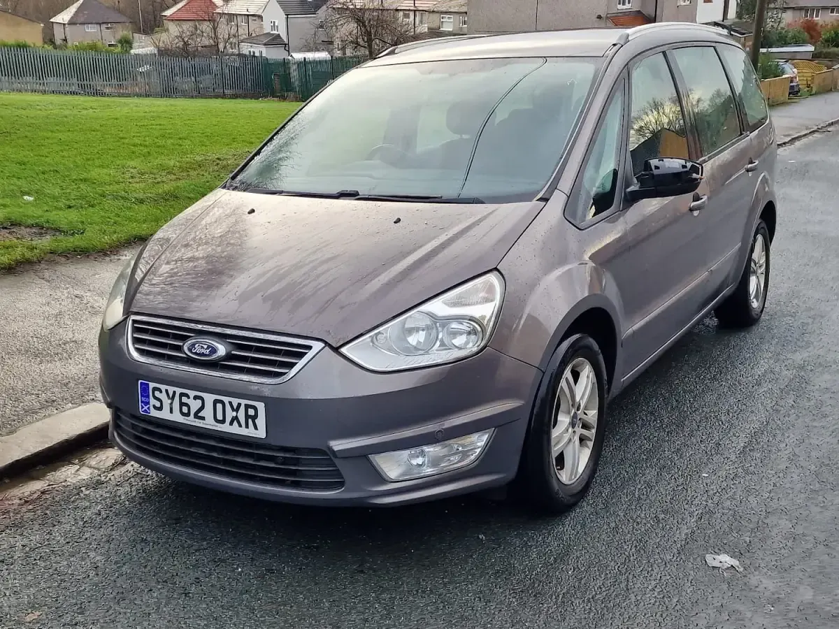 Used Ford Galaxy Zetec 2012 Brown MPV