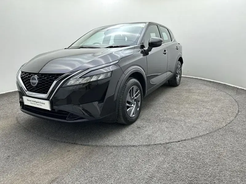 Used Nissan Qashqai Acenta Premium 2022 Black SUV