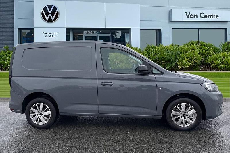 Used VW Caddy Pro 116 HP (85 kW) 2025 Grey MPV