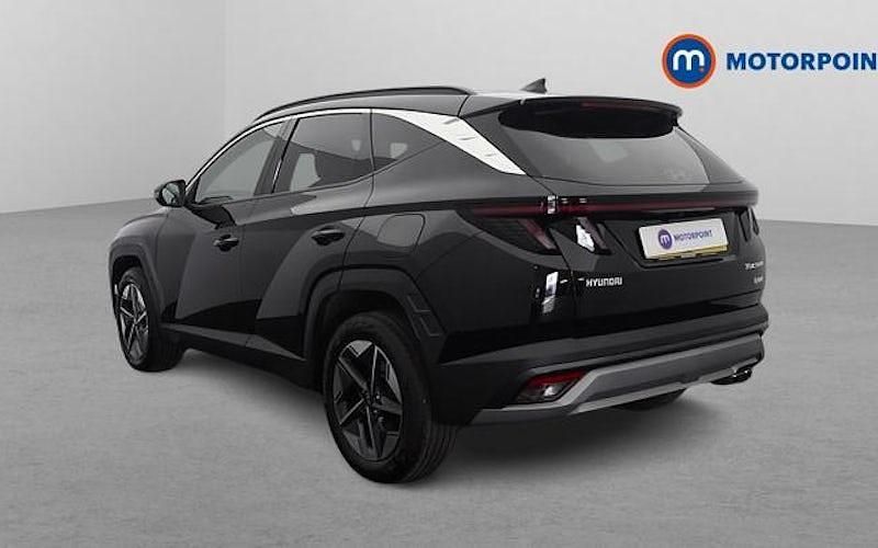 Used Hyundai Tucson Premium 215 HP (158 kW) 2025 Black SUV