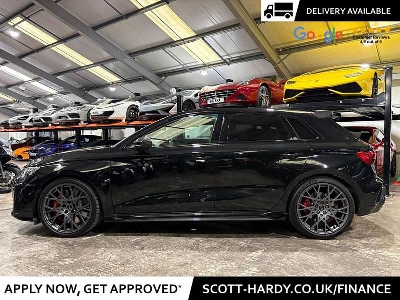 Used Audi RS3 Design 2025 Black Sedan