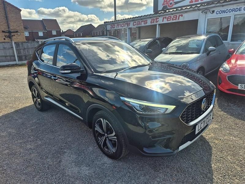 Used MG ZS Excite 106 HP (77 kW) 2021 Black SUV