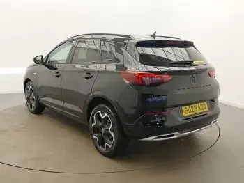 Used Vauxhall Grandland X Ultimate 2023 Black SUV