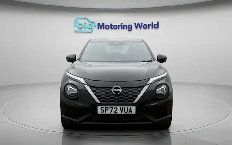 Usado Nissan Juke N-Connecta 143 HP (105 kW) 2022 Preto SUV