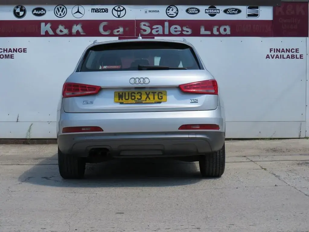 Used Audi Q3 Comfort 2013 Silver SUV