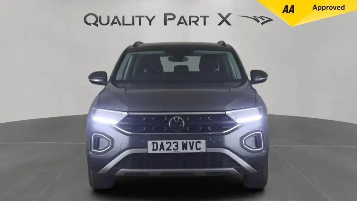Used VW T-Roc Life 2023 Grey SUV