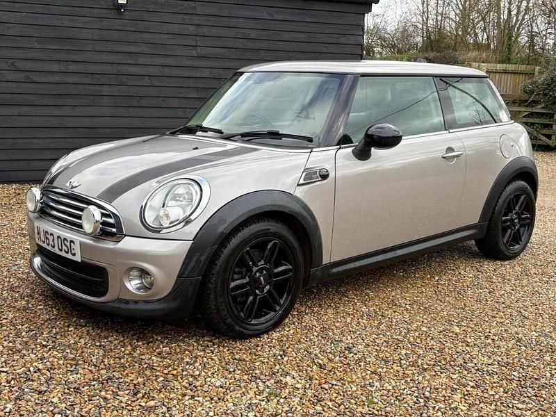 Used Mini ONE Hatch 2013 Grey Hatchback