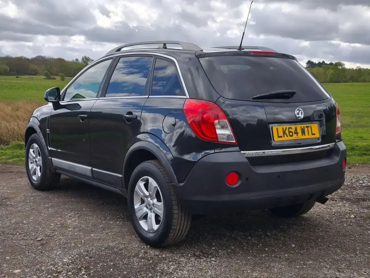 Used Vauxhall Antara 2014 Black SUV