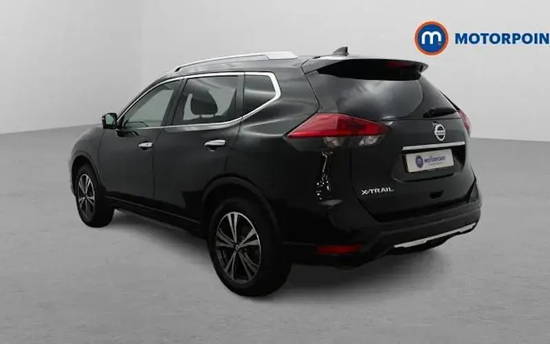 Used Nissan X-Trail N-Connecta 159 HP (116 kW) 2020 Black SUV