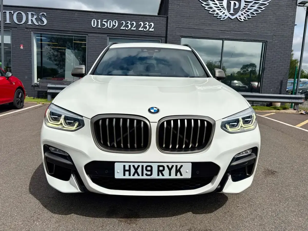 Used BMW X3 M Sport 2019 White SUV