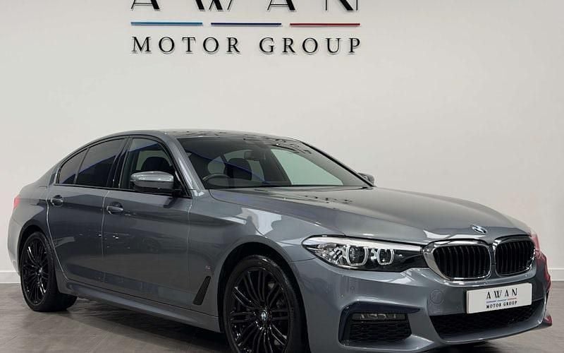 Used 2020 BMW 530e M Sport Sedan | £21,750 (Fair price) - Image 1/4