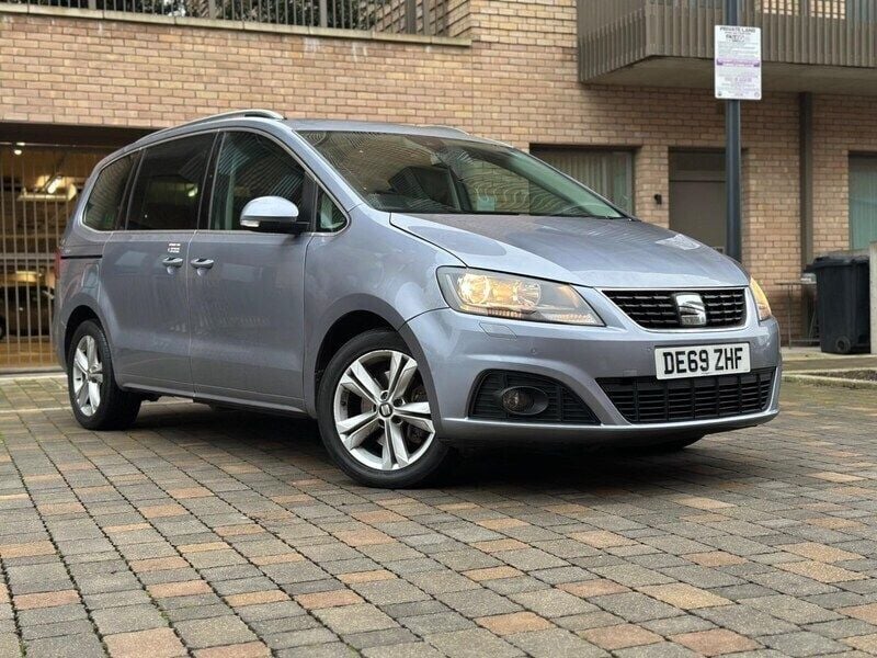 Silver Used 2019 Seat Alhambra XCELLENCE MPV | £14,995 (Super price) - Image 1/4