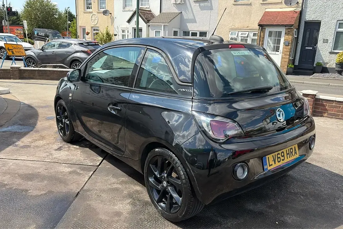 Used Vauxhall Adam 70 HP (51 kW) 2019 Black Hatchback