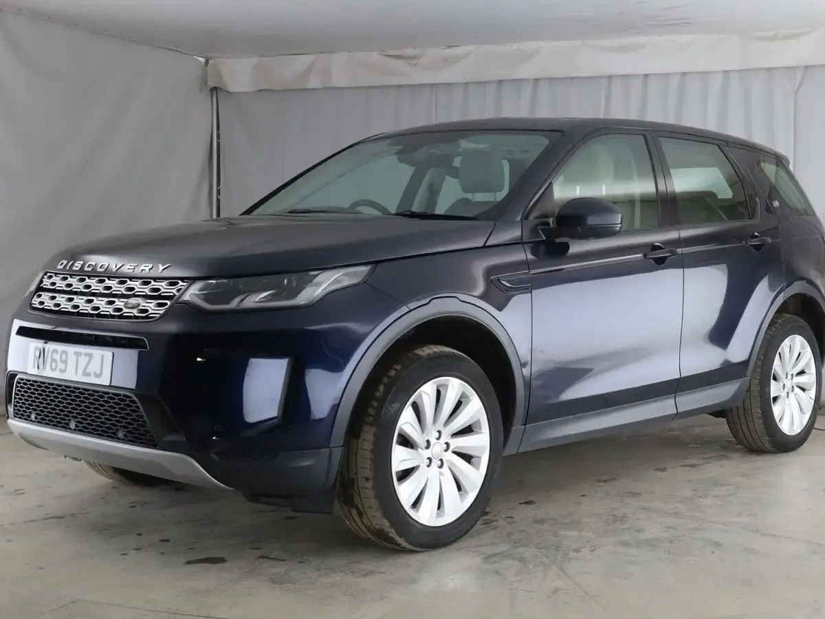 Used Land Rover Discovery Sport SE 180 HP (132 kW) 2019 Blue SUV