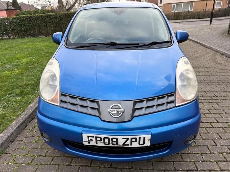 Used Nissan Note Tekna 110 HP (80 kW) 2008 Blue Hatchback
